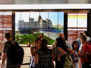 Budapest Hungarian Parliament Visitor Centre